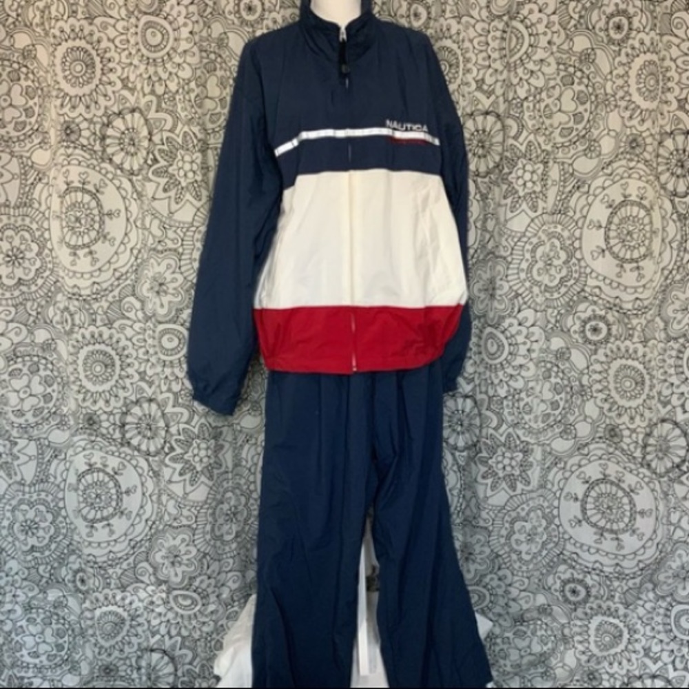 Nautica Men’s XL Track Suit
